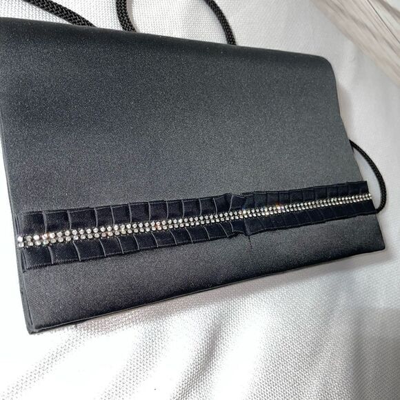 Genie Evening Bag Black Small - Picture 7 of 9